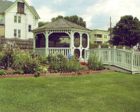 Berkshire Sheds N Stuff Gazebo