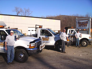 These are the guys to call when you need something for your yard. Sheds N Stuff Crew